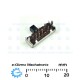 Hosiden 2P3T Miniature Slide Switch SPST Low Profile HSW1051-01-210