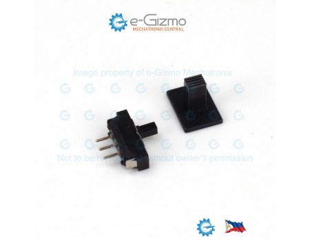 Hosiden 1P2T Miniature Slide Switch SPST 902 with Switch Cap
