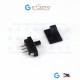 Hosiden 1P2T Miniature Slide Switch SPST 902 with Switch Cap