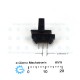 Hosiden 1P2T Miniature Slide Switch SPST 902 with Switch Cap