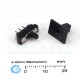Hosiden 1P2T Miniature Slide Switch SPST 902 with Switch Cap