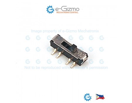 C&K DP3T Slide Switch JS203011SCQN