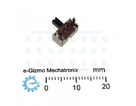 SK-12D04 1P2T Miniature Slide Switch SPST Non Shorting