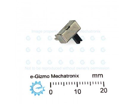 SK-12D04 1P2T Miniature Slide Switch SPST Non Shorting