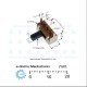 SK-12F14 SK12F14 1P2T Miniature Slide Switch SPST Non Shorting