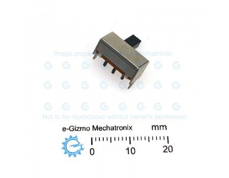 SK-12F14 SK12F14 1P2T Miniature Slide Switch SPST Non Shorting