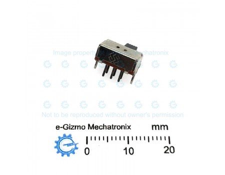 SK-22D05 SK22D05 2P2T Miniature Slide Switch DPDT Non Shorting