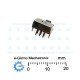SK-22D05 SK22D05 2P2T Miniature Slide Switch DPDT Non Shorting