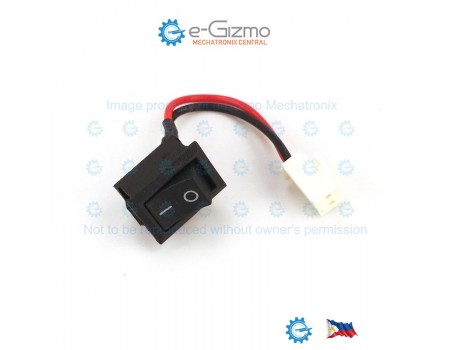 Rocker Switch 6A 250VAC SPST with Molex Termination KCD-117