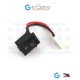 Rocker Switch 6A 250VAC SPST with Molex Termination KCD-117