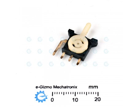 Selector Switch 3 position 1 pole 3A PCB Solderable 1P3T