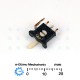 Selector Switch 3 position 1 pole 3A PCB Solderable 1P3T