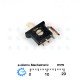 Selector Switch 3 position 1 pole 3A PCB Solderable 1P3T