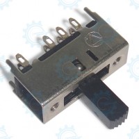 Slide switch DP3T