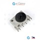 Voltage Selector Switch 2 position PCB Solderable 1P2T