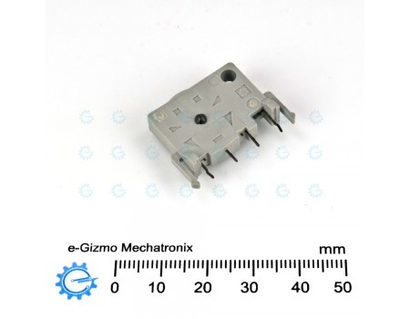 Voltage Selector Switch 2 position PCB Solderable 1P2T