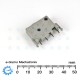 Voltage Selector Switch 2 position PCB Solderable 1P2T