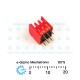 Diptronics 3-way Piano Type DIP Switch