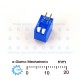 Diptronics 2-way Piano Type DIP Switch
