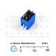 Diptronics 2-way Piano Type DIP Switch