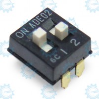DIP Switch 2-Pole