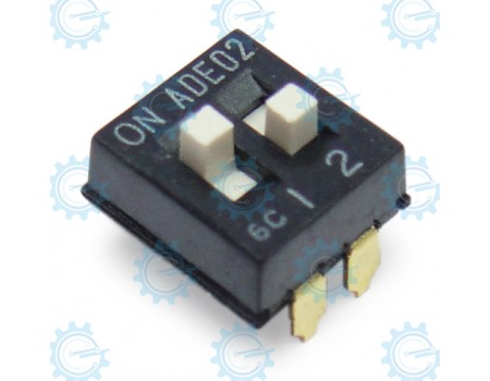 DIP Switch 2-Pole