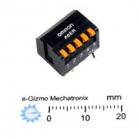 dip switch 10pins 5pole