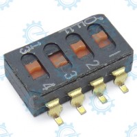 Dip Sw. smd 4 pole 8pins