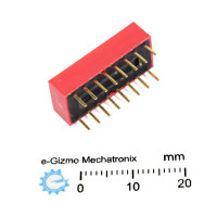 Dip Switch 8 poles
