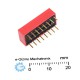 Dip Switch 8 poles