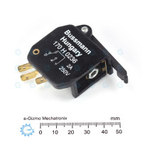 Eaton/Bussmann High Speed microswitch 2A 250VAC