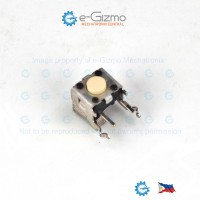 5pcs Omron Side Operated Tact Tactile Switch SPST 6x6mm B3F-3100