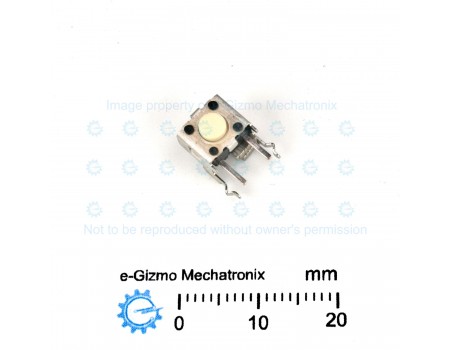 Omron Side Operated Tact Tactile Switch SPST 6x6mm B3F-3100