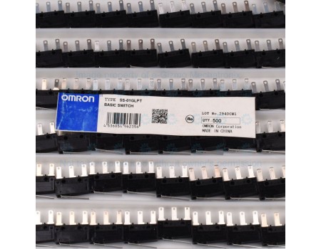 Omron Micro Limit Switch SS-01GLP 125VAC 30VDC 0.1A SPDT