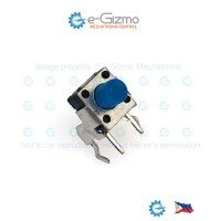 Tyco Tact Tactile Switch Right Angle SPST 6x6mm 1825027-8 FSMRAJ 6 x 6 Series