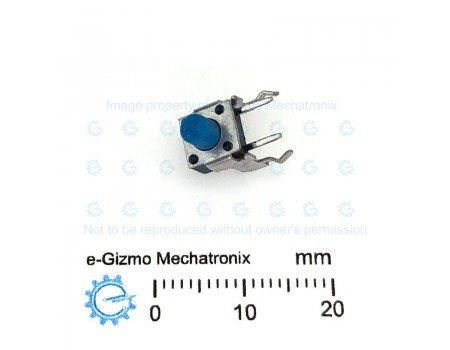 Tyco Tact Tactile Switch Right Angle SPST 6x6mm 1825027-8 FSMRAJ 6 x 6 Series