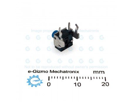 Tyco Tact Tactile Switch Right Angle SPST 6x6mm 1825027-8 FSMRAJ 6 x 6 Series