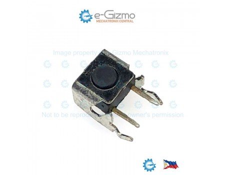 Tact Tactile Switch SPST 6x6mm Right Angle