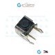 Tact Tactile Switch SPST 6x6mm Right Angle