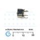 Tact Tactile Switch SPST 6x6mm Right Angle