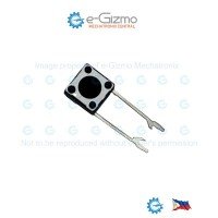 Tact Tactile Switch SPST 6x6mm Right Angle 2 Pins