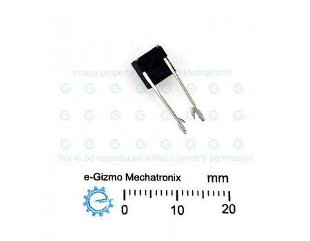 Tact Tactile Switch SPST 6x6mm Right Angle 2 Pins