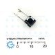 Tact Tactile Switch SPST 6x6mm Right Angle 2 Pins