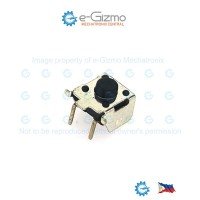 Tact Tactile Switch SPST 6x6mm Right Angle SMD 1102VS Series