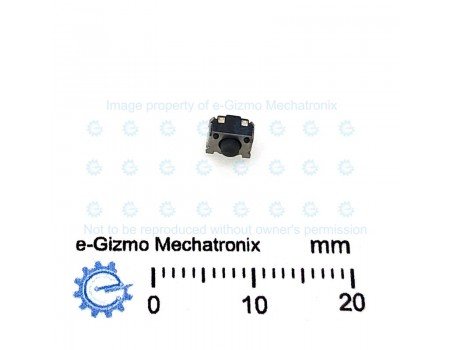 SMD Micro Tact Switch Side Knob SPST 1BT018-10240-005-7F