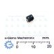 SMD Micro Tact Switch Side Knob SPST 1BT018-10240-005-7F