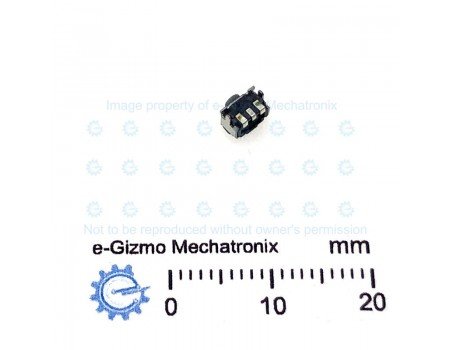 SMD Micro Tact Switch Side Knob SPST 1BT018-10240-005-7F