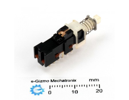 4 pole 2 position 4P2T Pushbutton Switch 