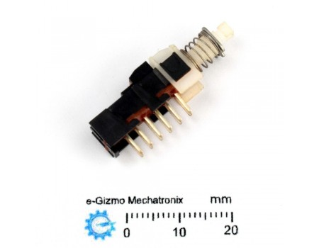 4 pole 2 position 4P2T Pushbutton Switch 