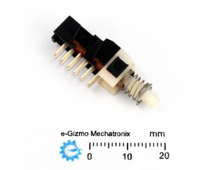 4 pole 2 position 4P2T Pushbutton Switch 